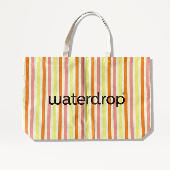 NWT Waterdrop Summer Tote Bag - Picture 1 of 2
